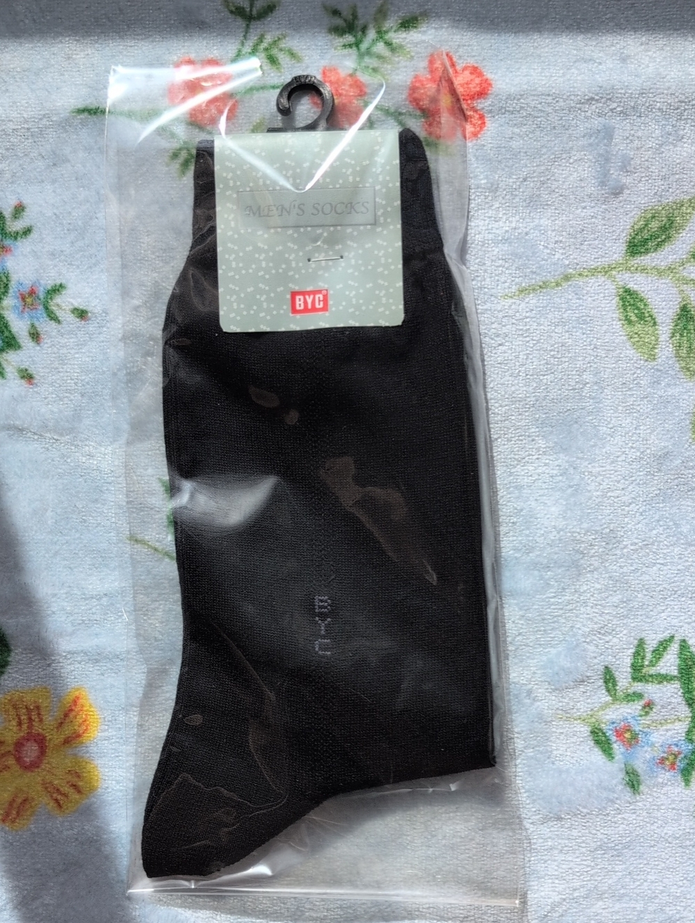 NWT - BYC Brand - Men’s Black Dress Socks — Everyday Comfort